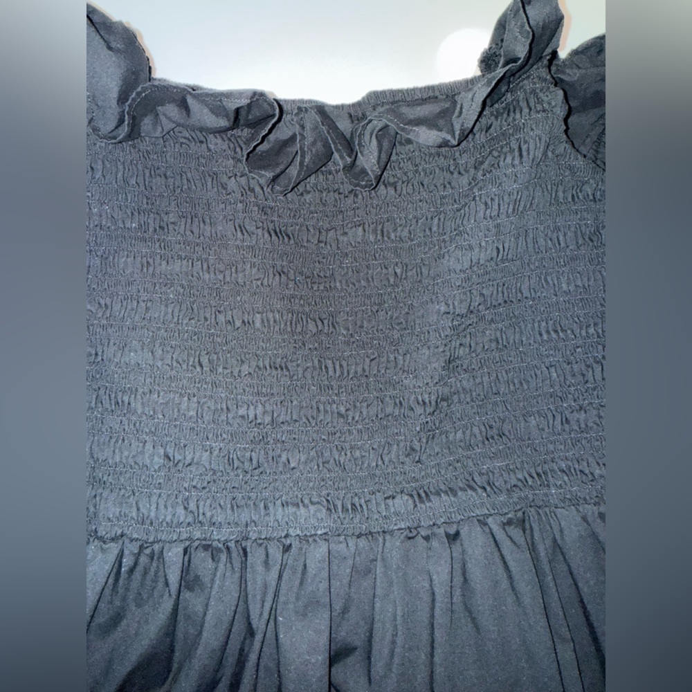 GAP Ruffle Neck Midi Dress - Picture 5 of 6